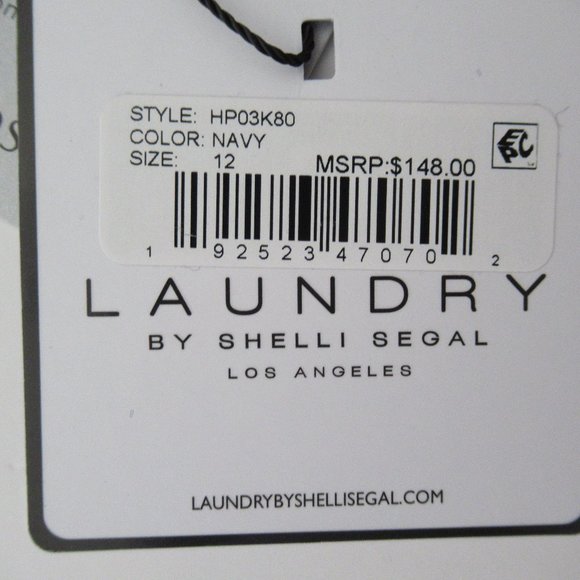 Laundry by Shelli Segal Cap Sleeve Lace Mini Cocktail Sheath Dress NWT $148 - Picture 4 of 8